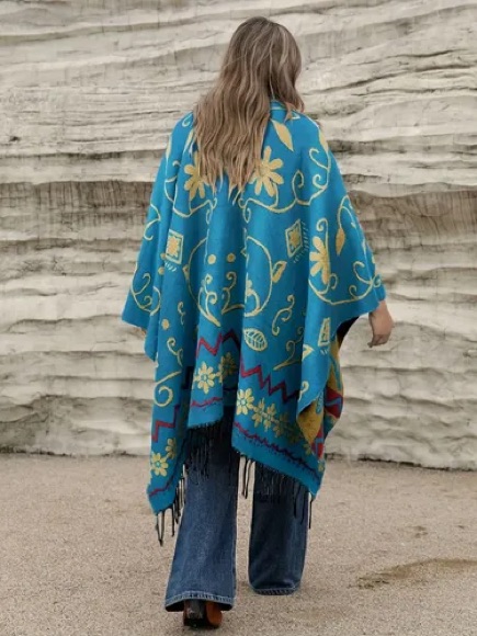 Petalura Gila River Reversible Wrap — image 2 of 8
